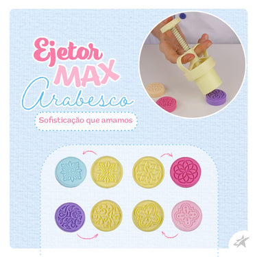 Ejetor Max Arabescos